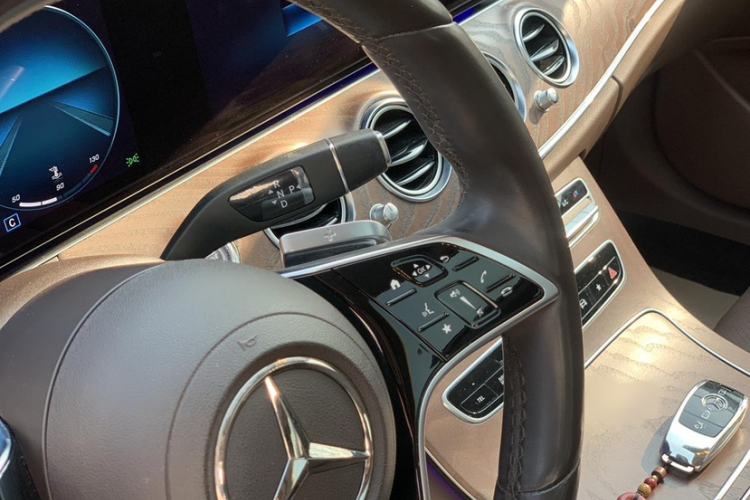 Used Mercedes-Benz E-Class 2023 E 300 L Stylish Model
