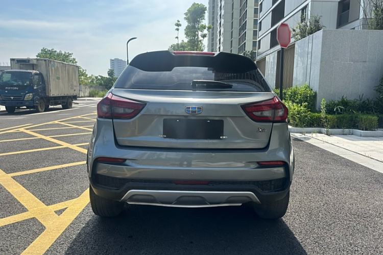 Used Geely Auto Vision X3 2019 Upgraded Model 1.5L CVT Prestige Version
