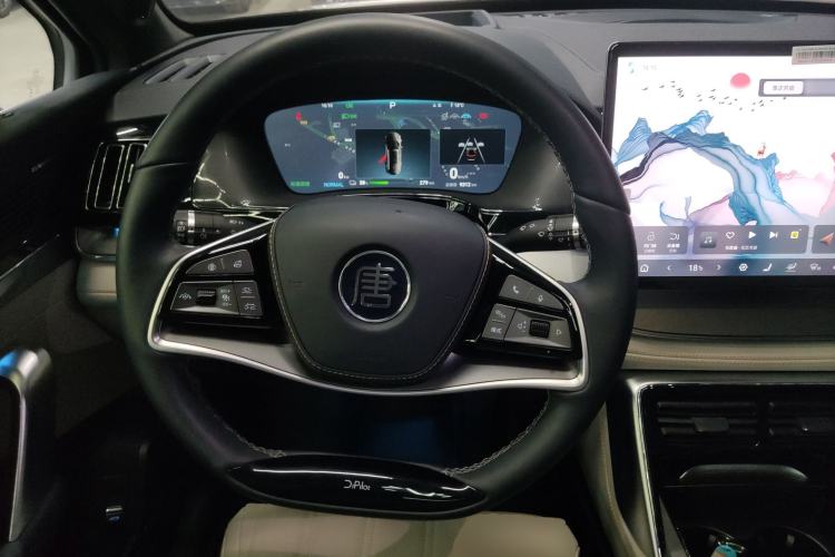 Used BYD Tang New Energy 2024 EV Glory Edition 730KM Premium Model
