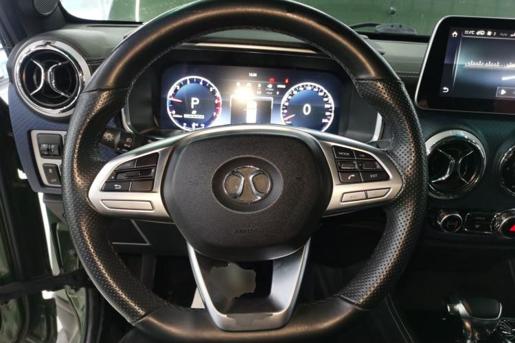 Used  BJ40 2018 PLUS 2.3T Automatic Four-Wheel Drive Premium Edition China V