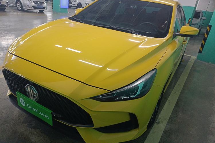 Used MG 5 2021 Revised Version 180 DVVT CVT Youth Luxury Edition
