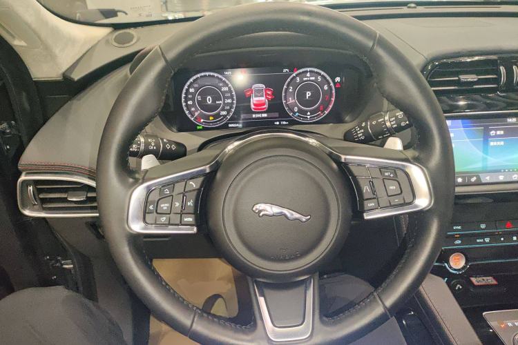 Used Jaguar F-PACE 2020 2.0T Rally Edition
