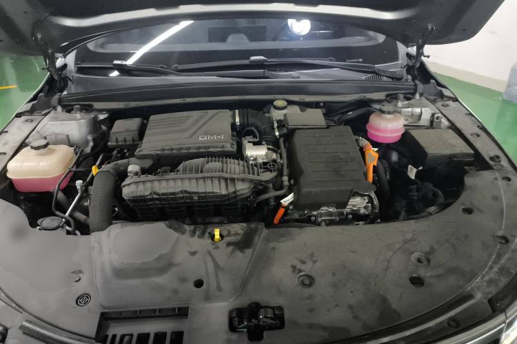 Used BYD Destroyer 05 2023 Champion Edition DM-i 55KM Luxury Model
