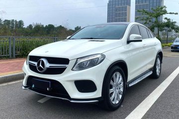 Used Mercedes-Benz GLE Coupe 2015 GLE 320 4MATIC Coupe SUV