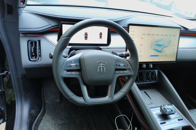 Used BYD Song L EV 2025 Intelligent Driving Version 662 km LiDAR Excellence Edition