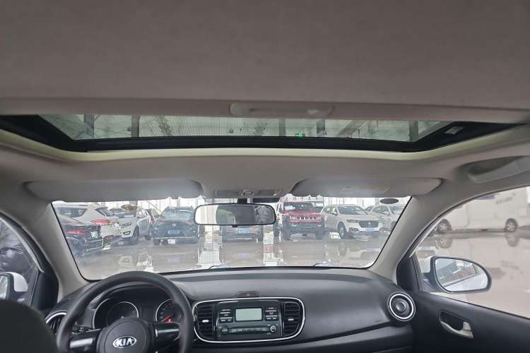 Used Kia Pegas 2017 1.4L Automatic Value Edition
