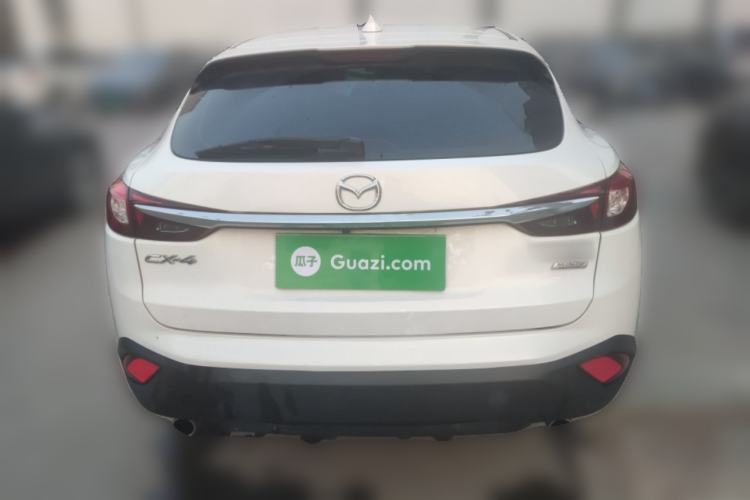 Used Mazda CX-4 2016 2.0L Automatic 2WD Blue Sky Luxury Edition