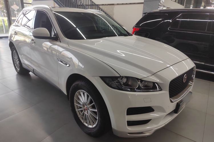 Used Jaguar F-PACE 2018 2.0T Two-Wheel Drive Urban Deluxe Edition
