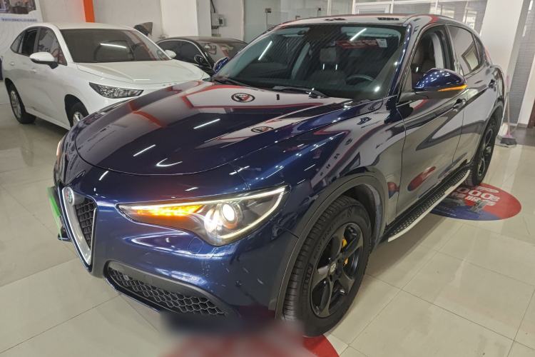 Used Alfa Romeo Stelvio 2017 2.0T 200HP Elite Edition