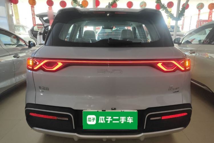 Used BYD Yuan UP 2025 Intelligent Driving Version 401 km Beyond-Range Edition