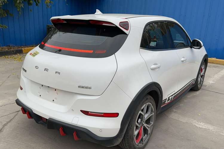 Used ORA Good Cat GT 2022 Mulan Edition 480 km Long Range Standard Version 135 kW
