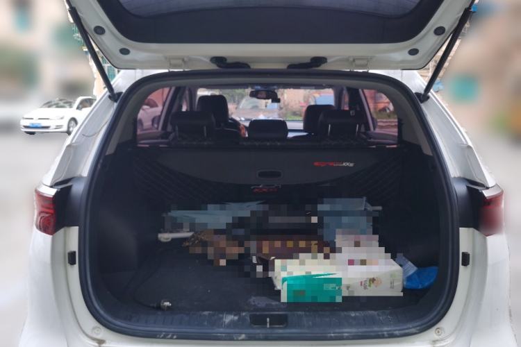 Used Kia KX5 2019 1.6T Automatic Two-Wheel Drive Luxury Edition
