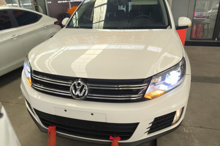 Used Volkswagen Tiguan 2017 300TSI Automatic Two-Wheel Drive Silk Road Luxury Edition
