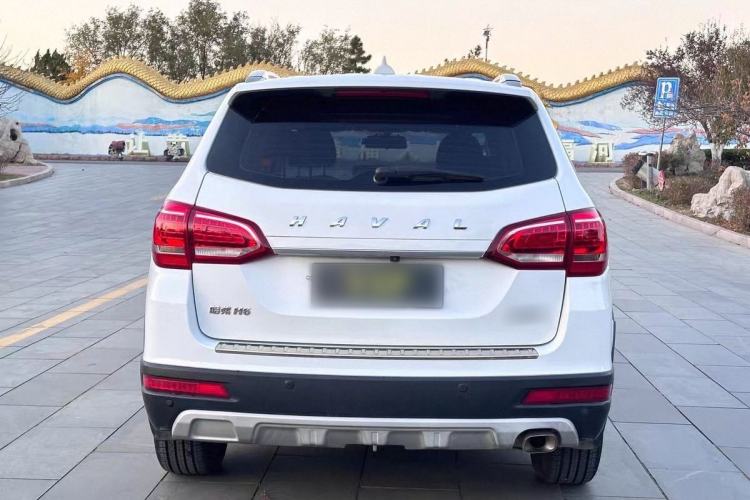 Used Haval H6 2019 Sport Edition 1.5T Automatic Two-Wheel Drive Elite Model China VI
