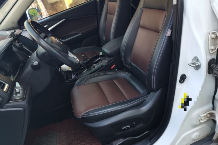 Used HYOSOW S6 2017 1.5T CVT Premium Edition
