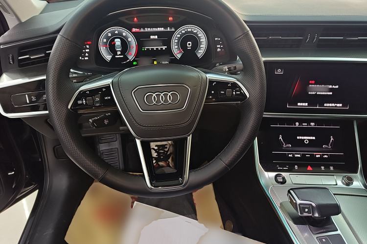 Used Audi A6L 2023 40 TFSI Luxury Prestige Edition