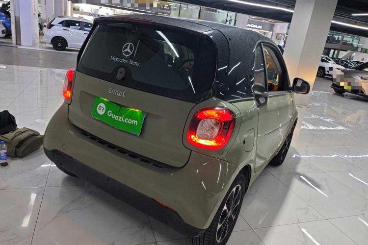 Used smart fortwo 2015 1.0L 52 kW Hardtop Passion Edition