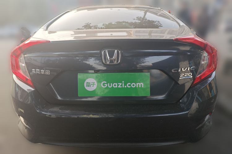 Used Honda Civic 2016 220TURBO CVT Luxury Edition