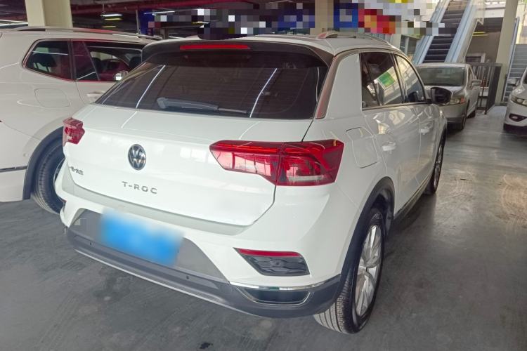 Used Volkswagen T-ROC 2022 280TSI DSG Two-Wheel Drive Elite PLUS
