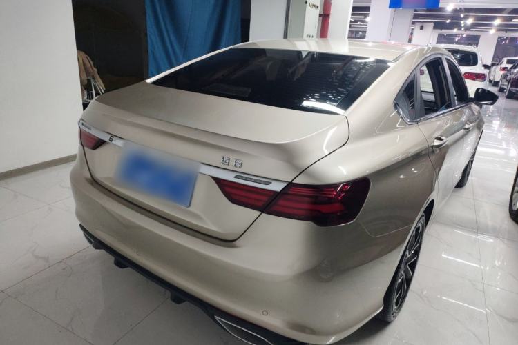 Used Geely Auto Binray 2021 1.4T CVT Asian Games Edition
