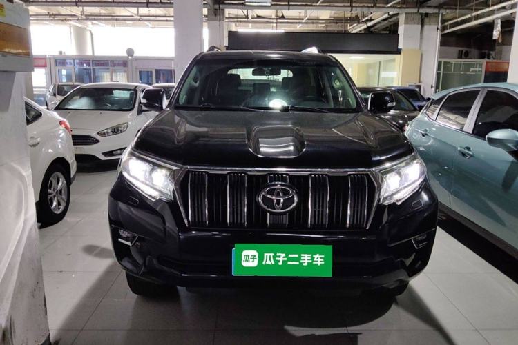 Used Toyota Prado 2018 3.5L Automatic TX-L
