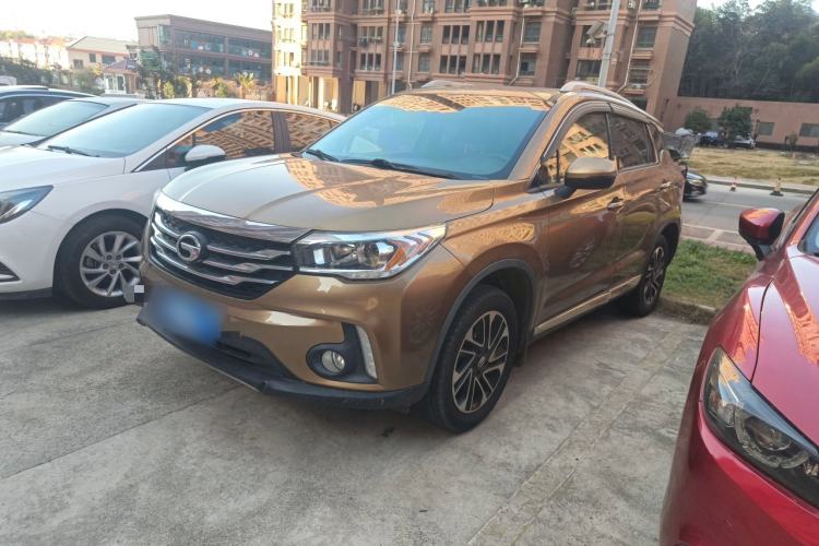 Used GAC Trumpchi GS4 2015 200T Manual Luxury Edition