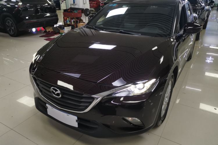 Used Mazda CX-4 2018 2.0L Automatic Two-Wheel Drive Blue Sky Dynamic Version China V Standard