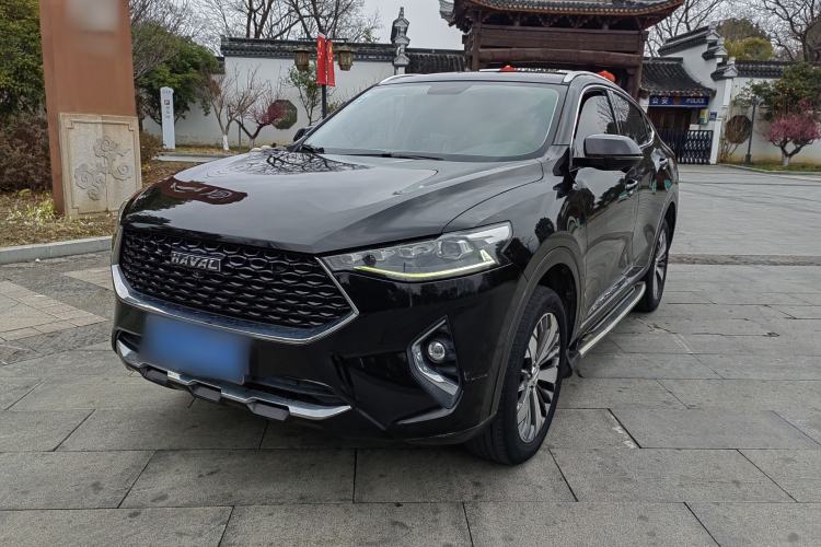 Used Haval F7x 2019 1.5T Two-Wheel Drive Smart & Trendy Edition
