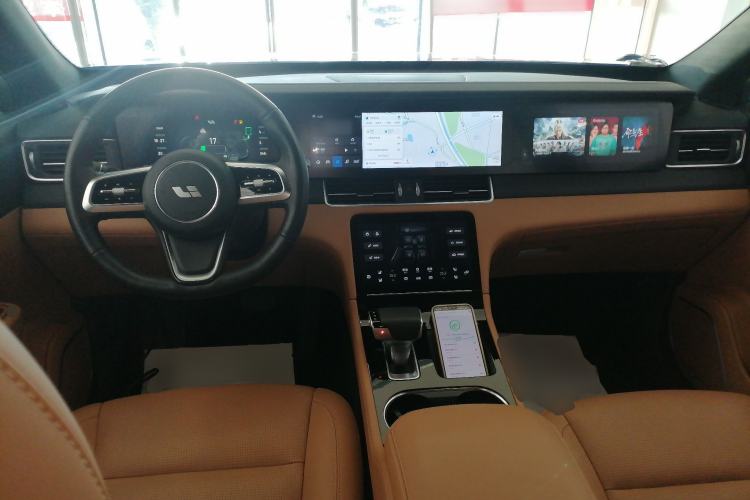 Used Li Auto ONE 2021 Extended-Range 6-Seater Version
