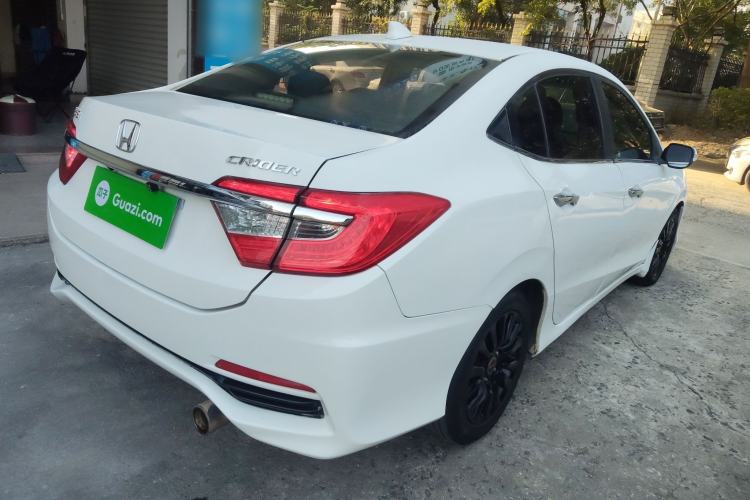 Used Honda Crider 2015 1.8L automatic comfort version
