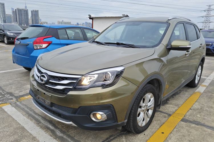 Used GAC Trumpchi GS5 Super 2015 2.0L Automatic Two-Wheel Drive Elite Edition
