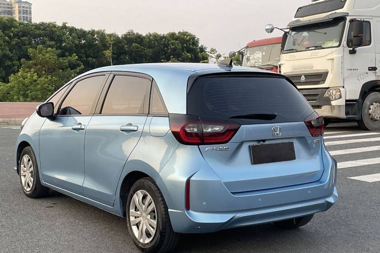 Used Honda Fit 2021 1.5L CVT Trend Edition
