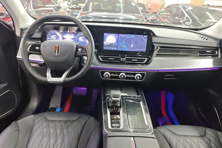 Used Hongqi HS5 2023 2.0T Four-Wheel Drive Flagship Pro Edition
