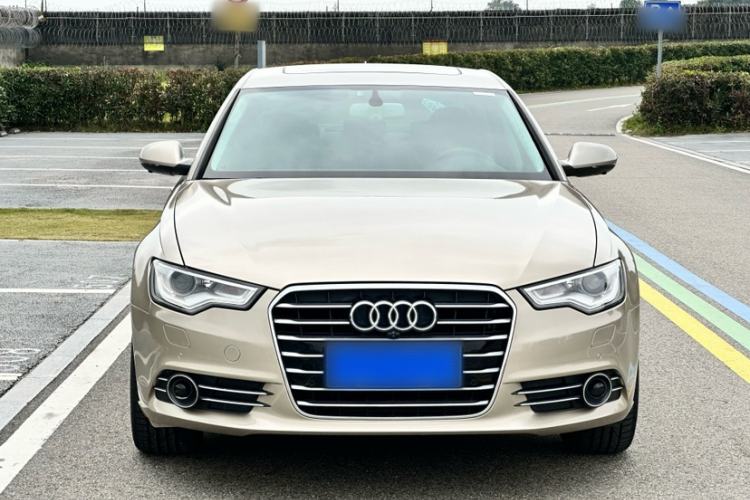 Used Audi A6L 2014 TFSI Standard Model
