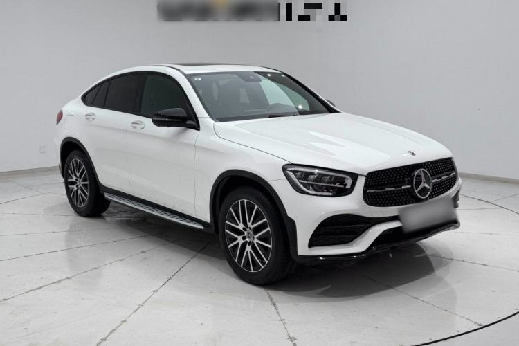 Used Mercedes-Benz GLC Coupe 2022 Refreshed GLC 300 4MATIC Coupe SUV
