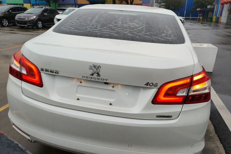 Used Peugeot 408 2018 Revised 350THP Automatic Luxury Edition