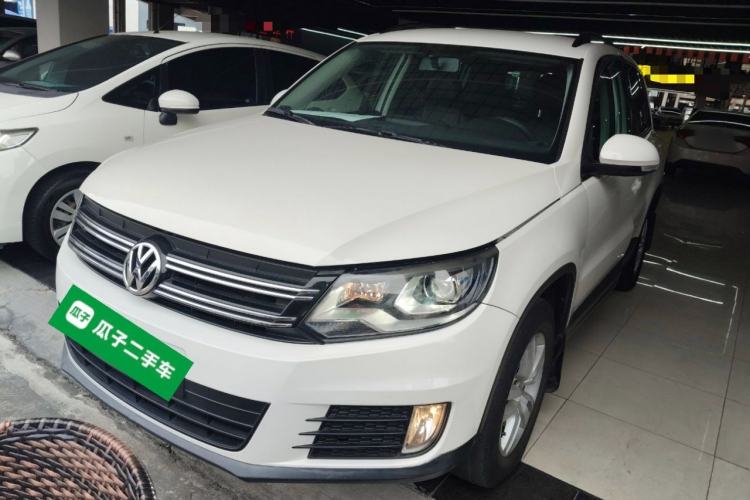 Used Volkswagen Tiguan 2015 1.8TSI Automatic Two-Wheel Drive Trend Edition