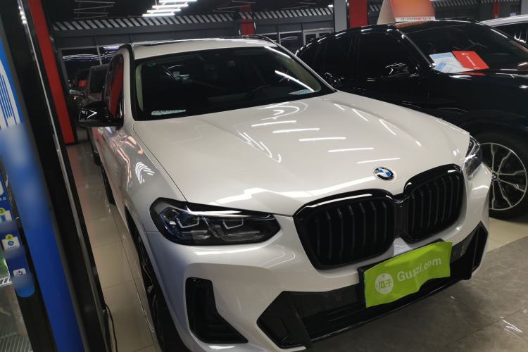 Used BMW X3 2022 xDrive30i Luxury Model M Night Sky Package
