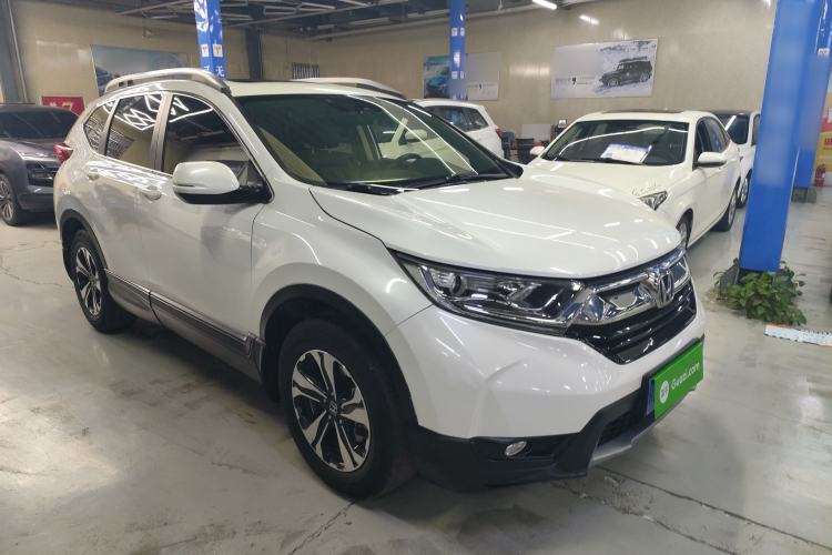 Used Honda CR-V 2019 240TURBO CVT 2WD Comfort Version China VI Emission Standard