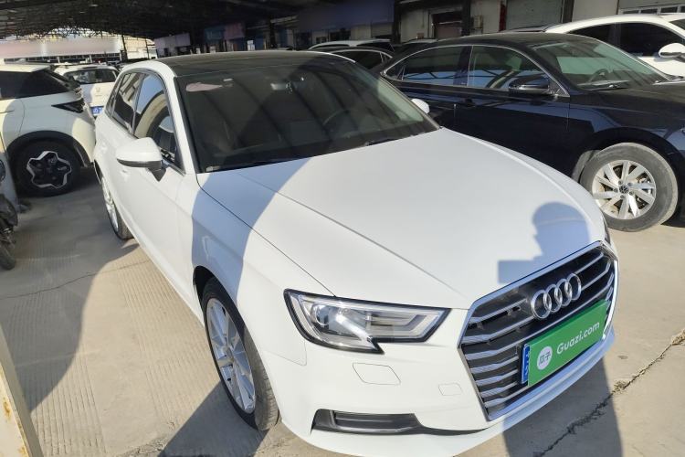 Used Audi A3 2020 Restyled Sportback 35 TFSI Entry-Level China VI Emission Standard
