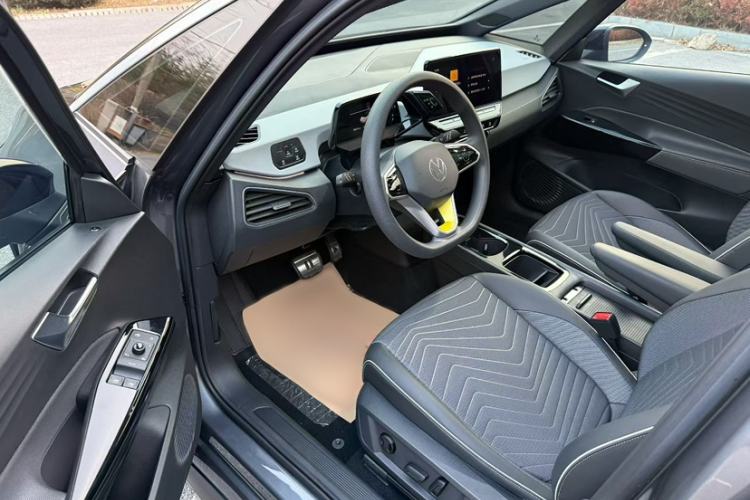 Used Volkswagen ID.3 2023 Upgraded Model Pure Intelligent Enjoyment Version
