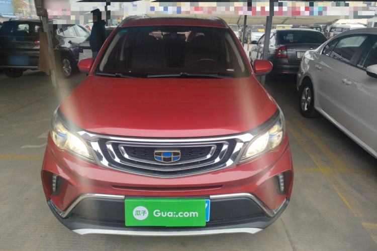 Used Geely Auto Vision X3 2017 1.5L Automatic Prestige Model
