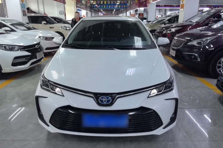 Used Toyota Corolla 2021 Dual-Motor 1.8L E-CVT Elite Edition
