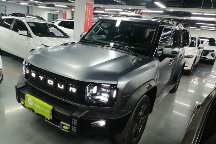 Used JETOUR Traveler 2023 1.5T Two-Wheel Drive Discovery PRO