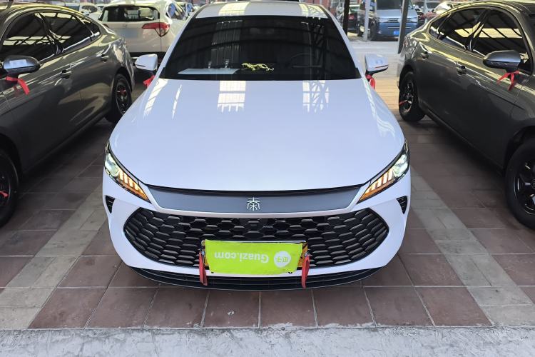 Used BYD Qin PLUS 2025 DM-i Smart Drive 55KM Leading Model
