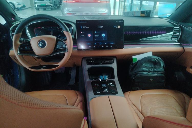 Used BYD Han 2022 EV Genesis Edition 715 km Front-Wheel-Drive Flagship Model
