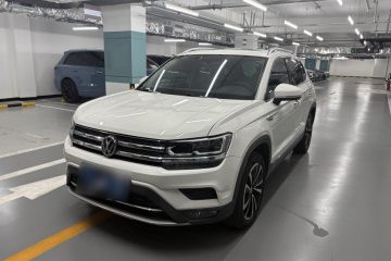 Used Volkswagen Tharu 2019 330TSI Four-Wheel Drive Luxury Edition China VI Standard