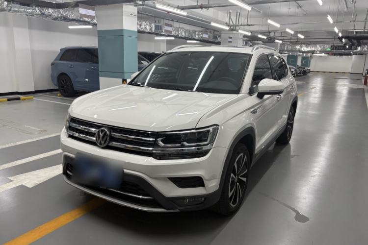 Used Volkswagen Tharu 2019 330TSI Four-Wheel Drive Luxury Edition China VI Standard
