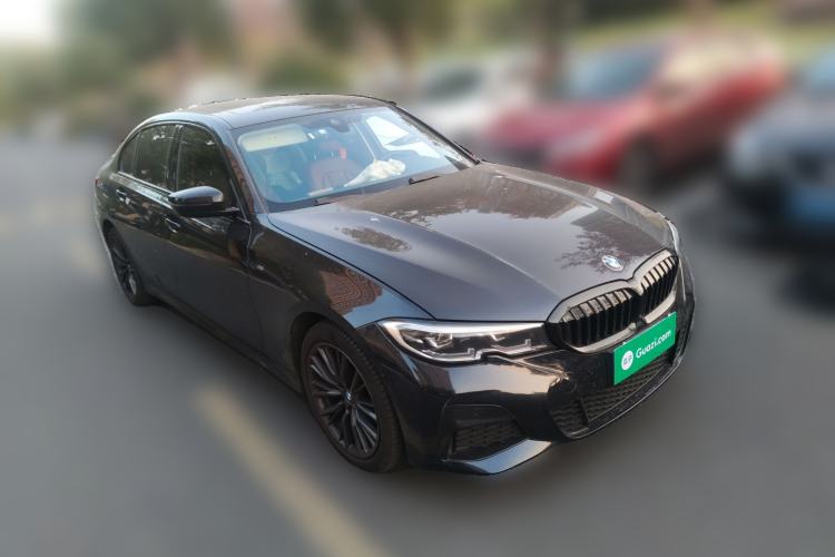 Used BMW 3 Series 2021 325Li M Sport Shadowline Package
