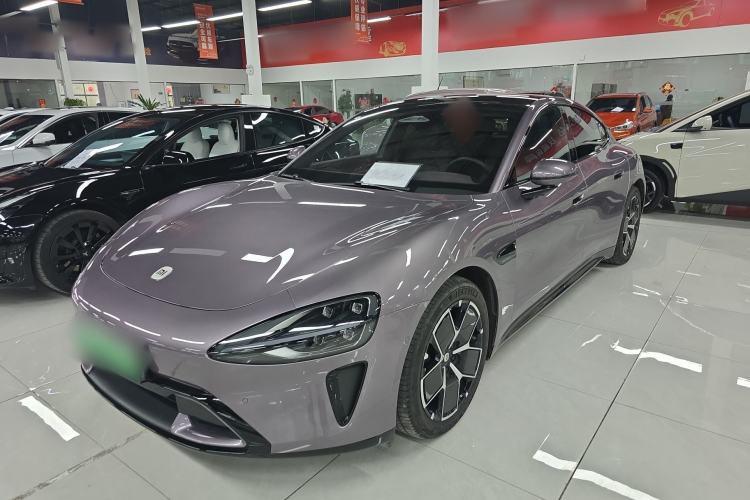 Used Xiaomi Auto SU7 2024 Rear-Drive Long-Range Intelligent Driving Version